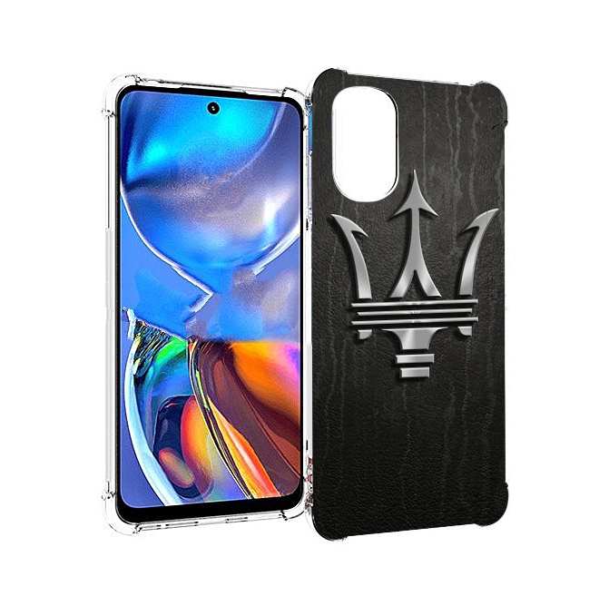 

Чехол MyPads maserati-мазерати-3 мужской для Motorola Moto E32, Прозрачный, Tocco