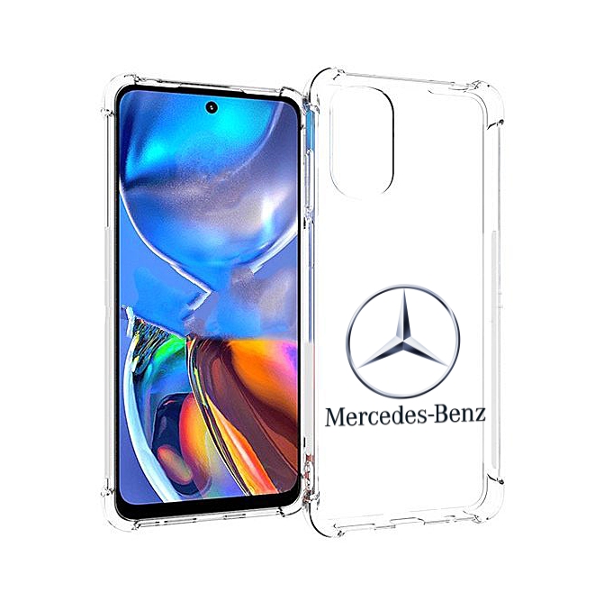 

Чехол MyPads mercedes-7 мужской для Motorola Moto E32, Прозрачный, Tocco