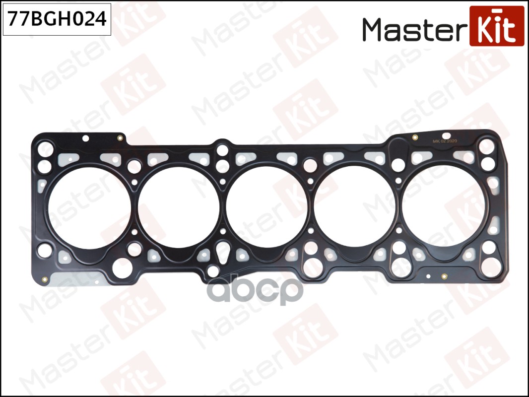 

Прокладка Гбц Vw T4 2.4 Aab/Aja 1Метка 90-03 MasterKit 77BGH024
