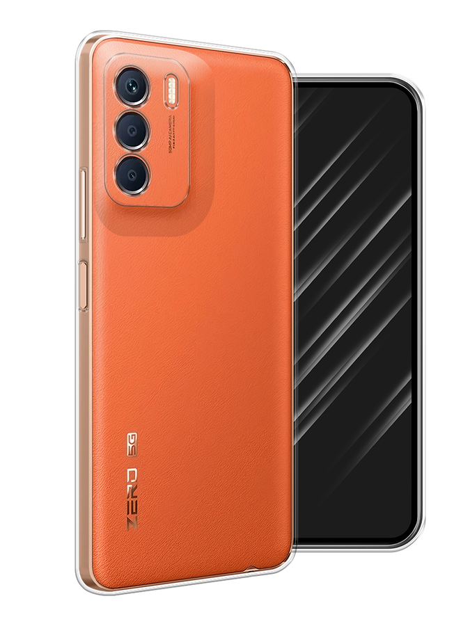 

Чехол Awog на Infinix Zero 5G 2023 прозрачный, 3104450-1