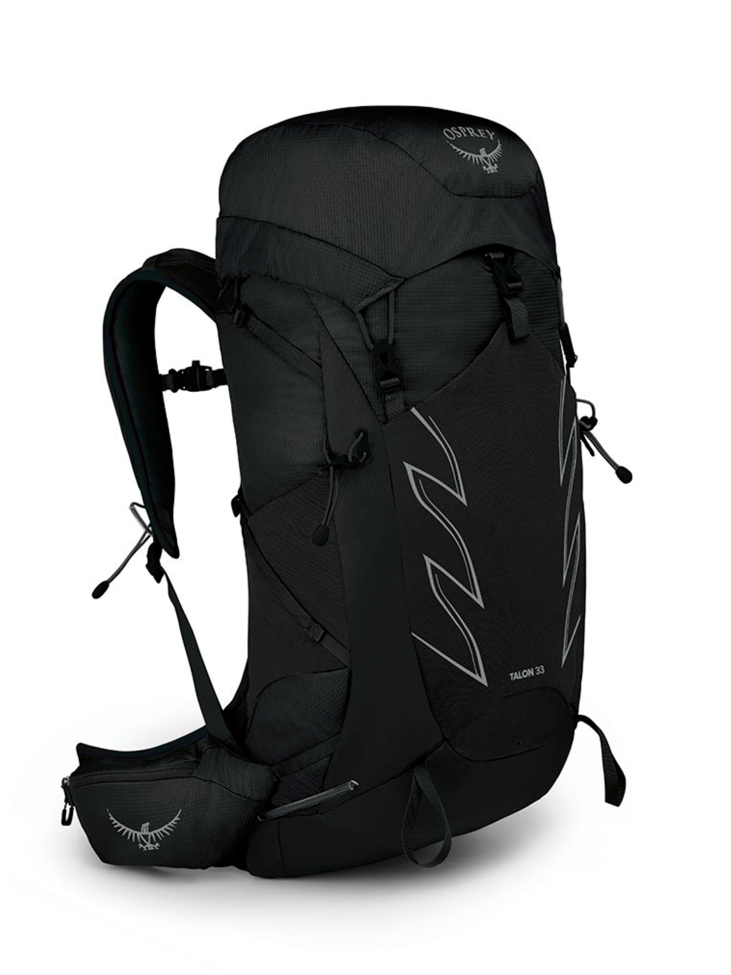 

Рюкзак Osprey Talon 33 L/Xl Stealth Black, Черный, Talon 33 L/Xl