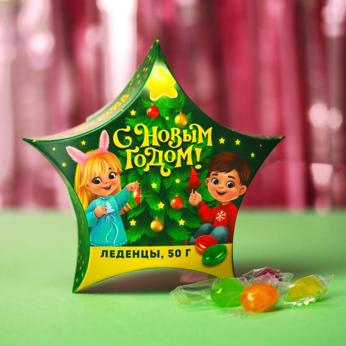 

Леденцы С Новым Годом, 50 г.