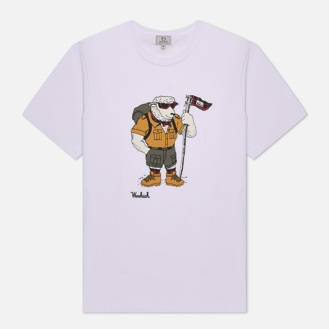 

Мужская футболка Woolrich Animated Sheep белый, Размер XL, Animated Sheep
