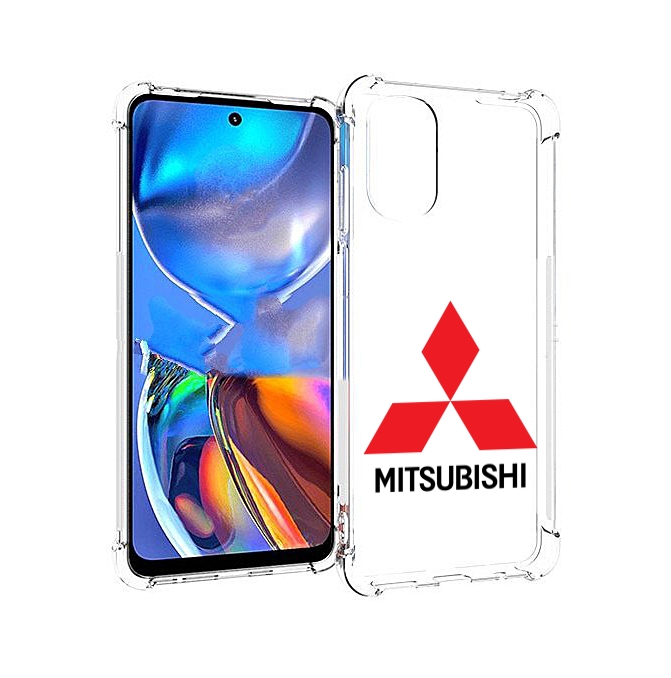 

Чехол MyPads mitsubishi-3 для Motorola Moto E32, Прозрачный, Tocco