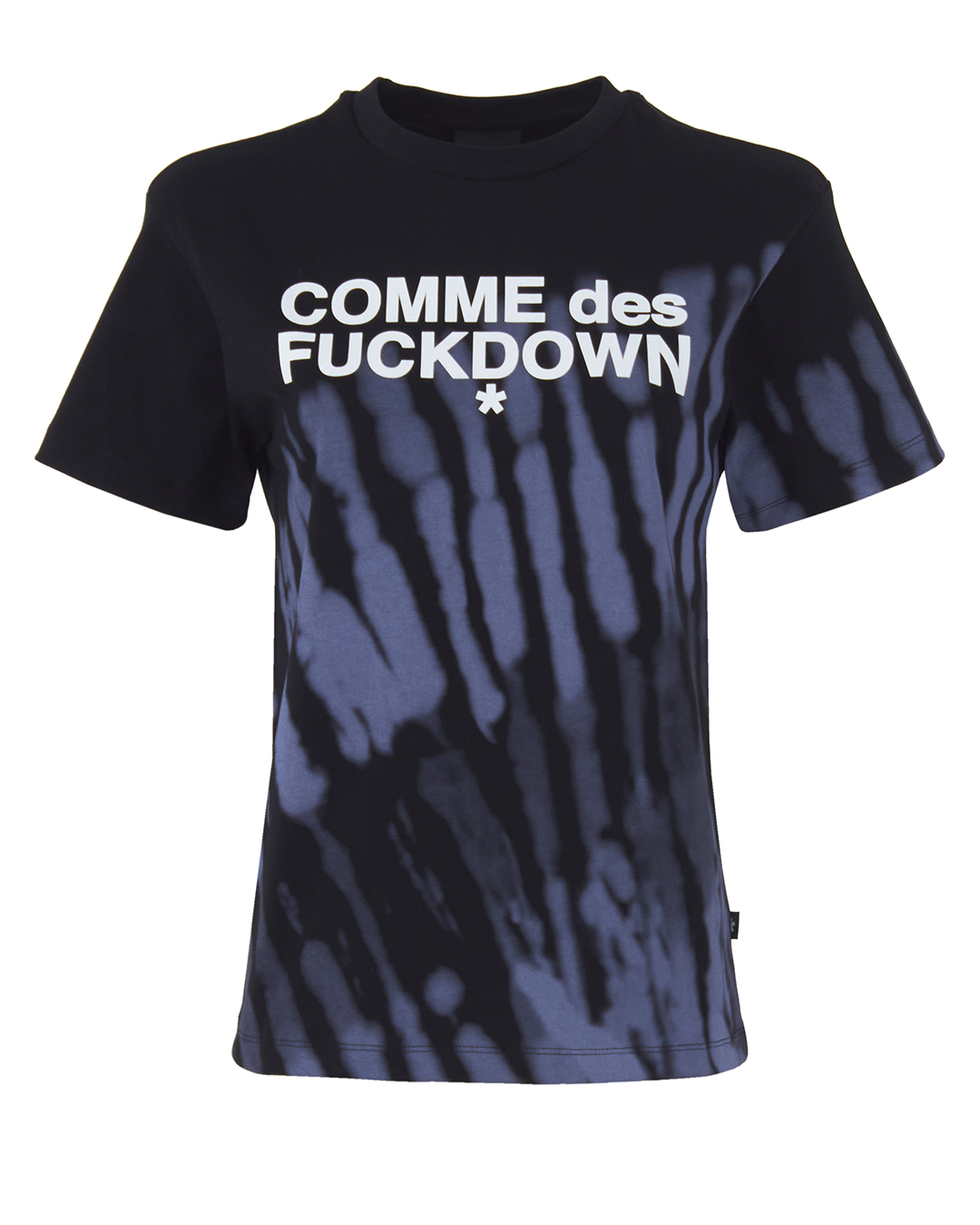 

Футболка женская COMME des FUCKDOWN CDFD1957 черная XS, Черный, CDFD1957