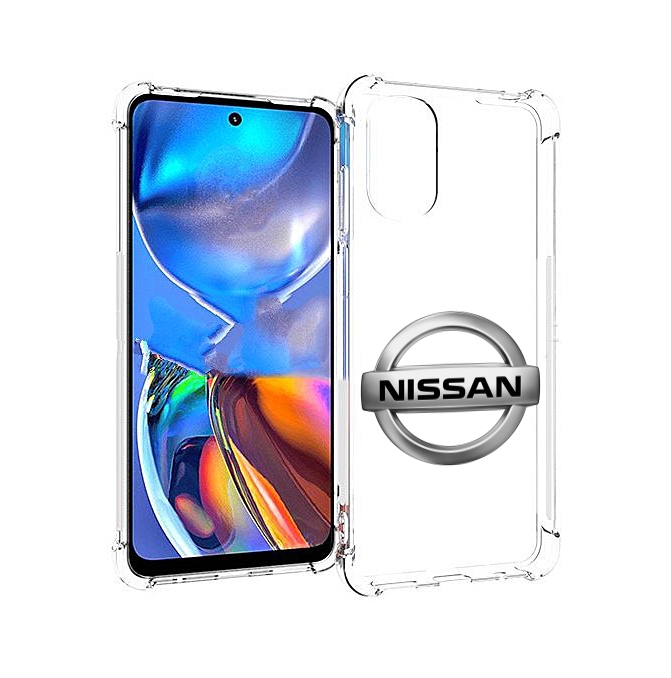 

Чехол MyPads nissan-ниссан-3 мужской для Motorola Moto E32, Прозрачный, Tocco