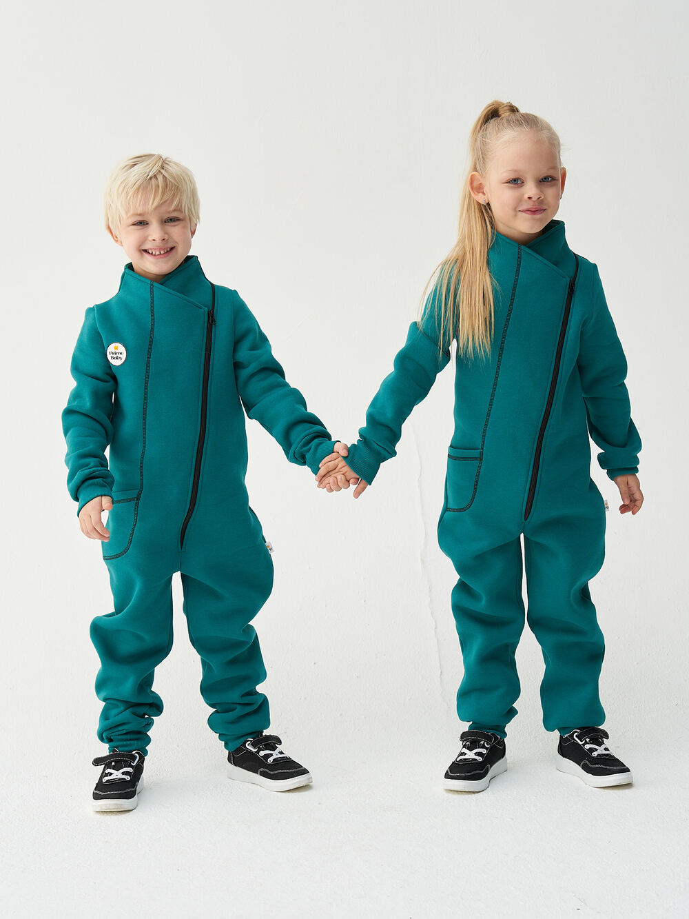 

Комбинезон детский Prime Baby PKB01005GRN44, зеленый, 122, PKB01005GRN44
