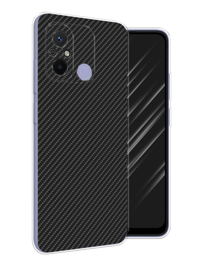 

Чехол Awog на Redmi 12C "Черный карбон", 317550-1