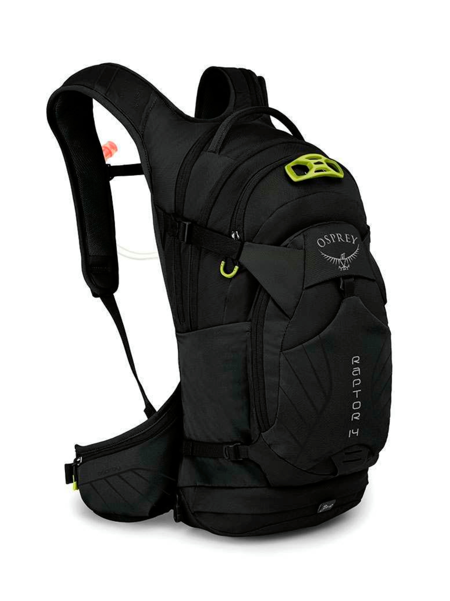 

Рюкзак Туристический Osprey Raptor 14 Black, Raptor 14