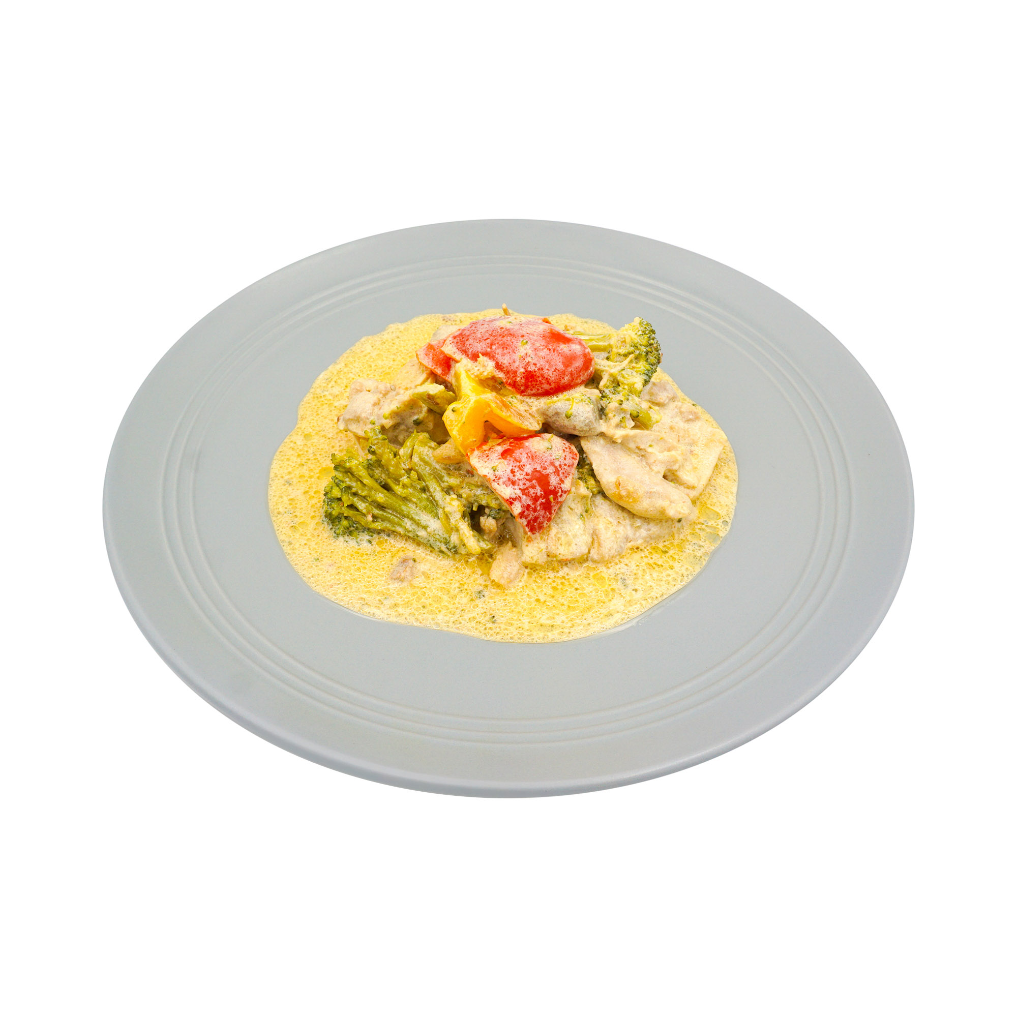 

Карри Окей из курицы с овощами +-200 г