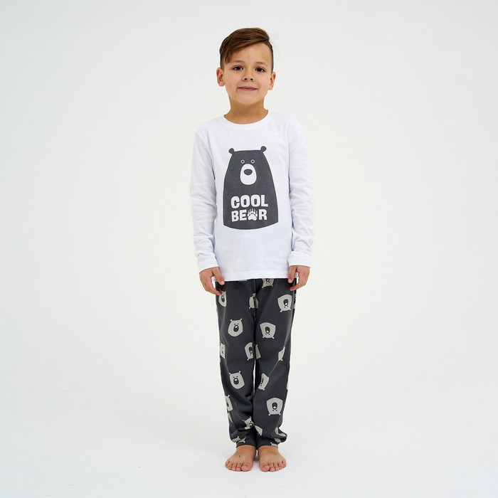 

Пижама детская KAFTAN П00000560, белый, 110, KAFTAN: Bear