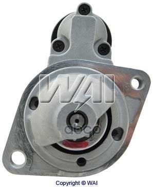 

33206N стартер 0.9Kw D7e/15 Renault Clio/Kangoo/Megane 1.4 98> WAI 33206N
