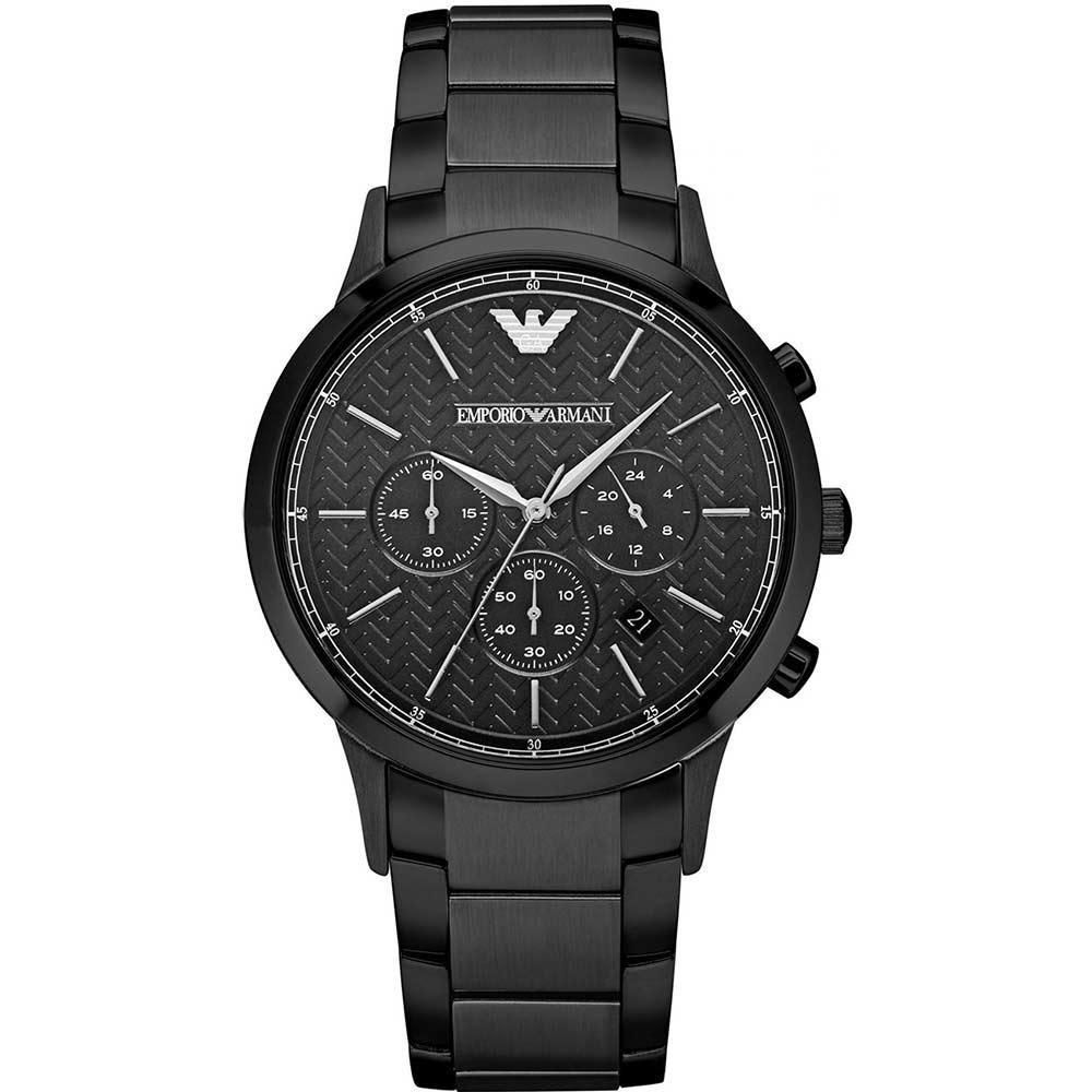 

Наручные часы унисекс Emporio Armani AR2485 черные, AR2485