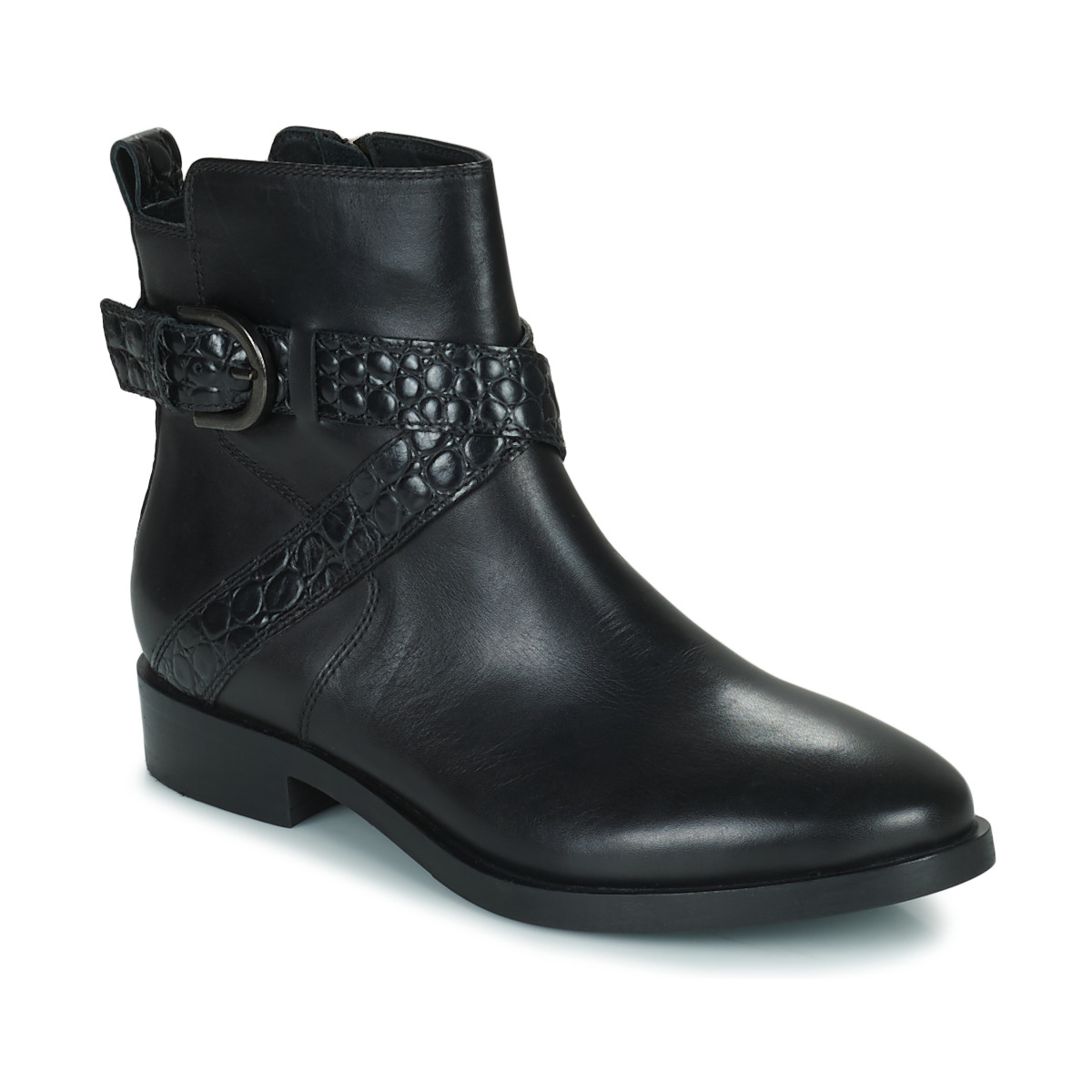 

Ботильоны женские GEOX 22643124 черные 38 EU, Черный, 22643124