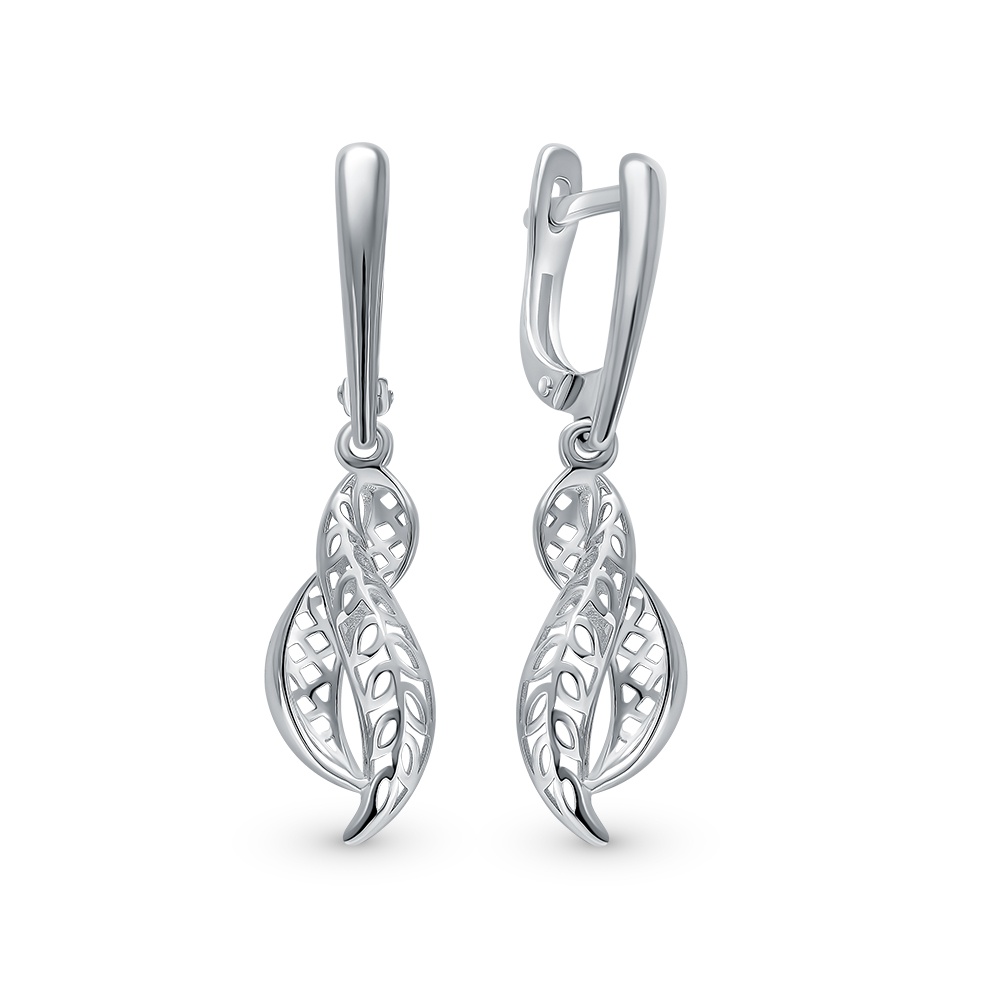 

Серьги подвески из серебра 585Gold 799000113, 799000113