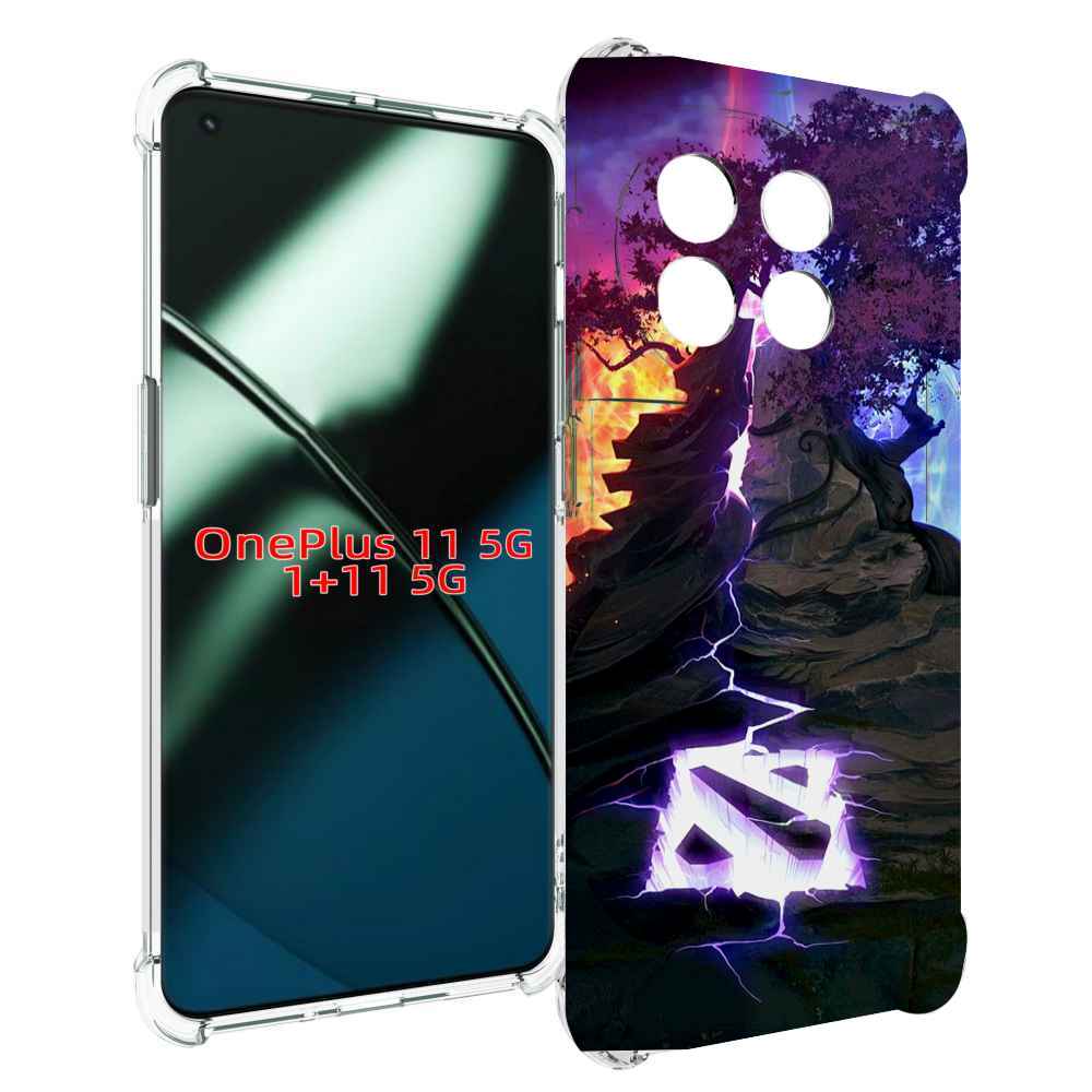 

Чехол MyPads dota 2 логотип для OnePlus 11, Прозрачный, Tocco