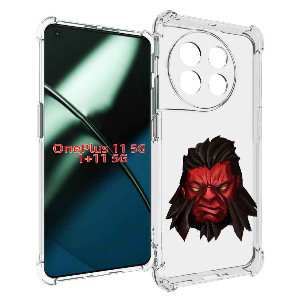 

Чехол MyPads dota-2-axe для OnePlus 11, Прозрачный, Tocco