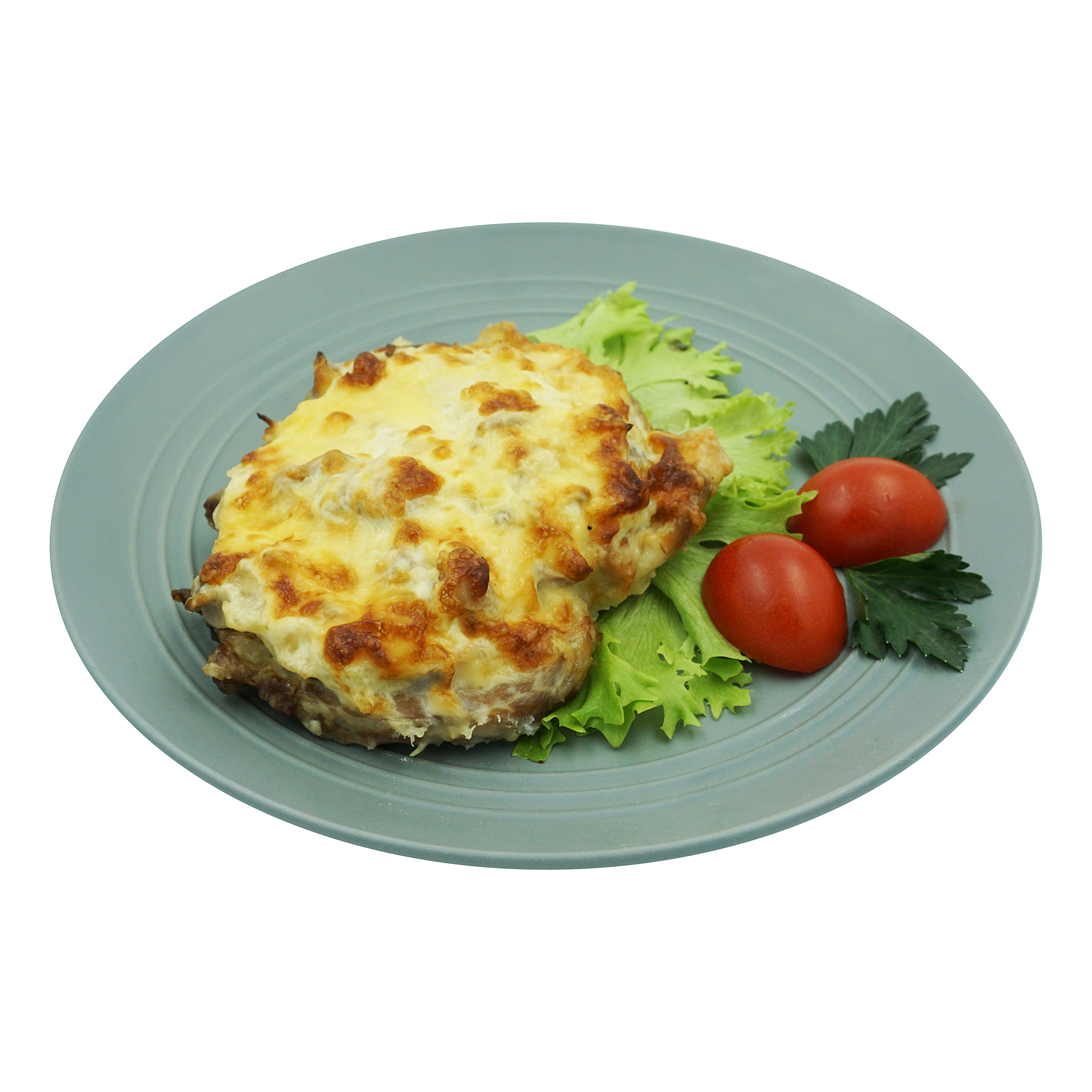 

Свинина Окей Запеченная с сыром и ветчиной +-100 г