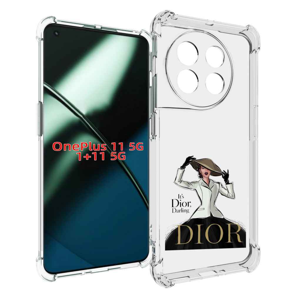 

Чехол MyPads drawings of sketches для OnePlus 11, Прозрачный, Tocco