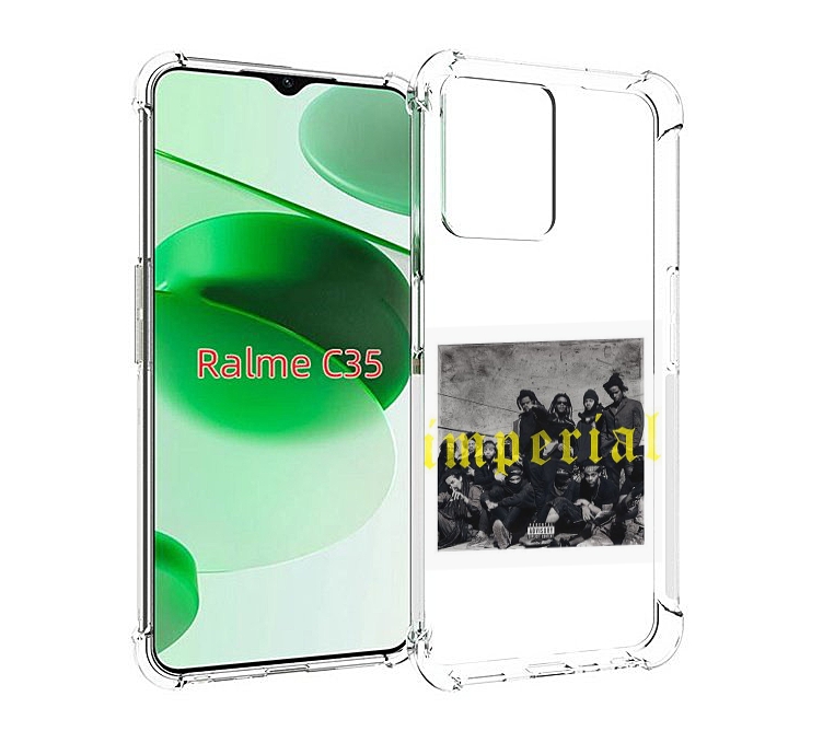 

Чехол MyPads Denzel Curry - Imperial для Realme C35 / Narzo 50A Prime, Прозрачный, Tocco