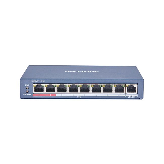 

Коммутатор Hikvision DS-3E0109P-E(C)