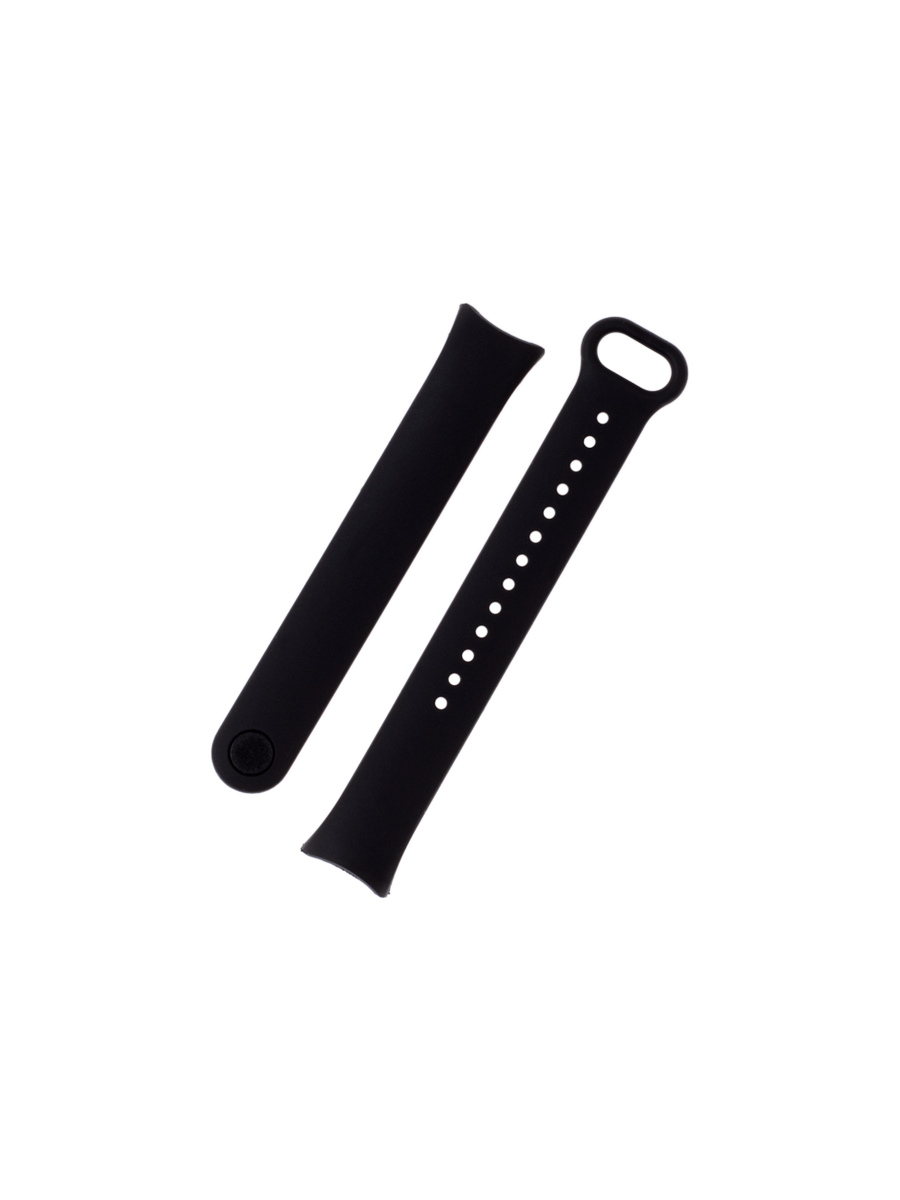 Ремешок для смарт-часов Xiaomi Mi Band 8 черный