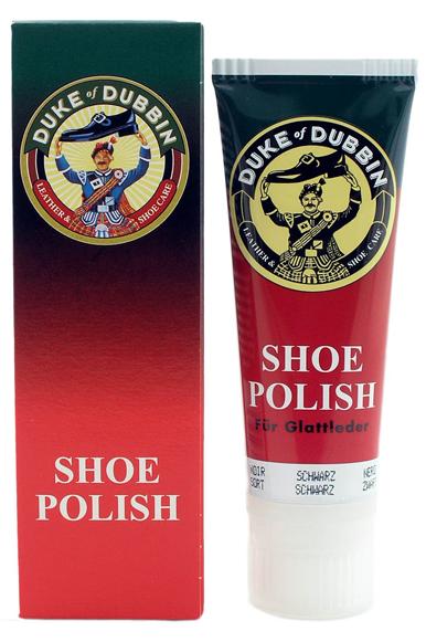 Гуталин для обуви Duke of dubbin Shoe Polish 75 мл