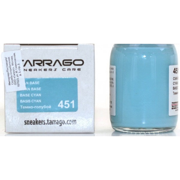 фото Краситель для кастомизации обуви tarrago sneakers paint cyan base