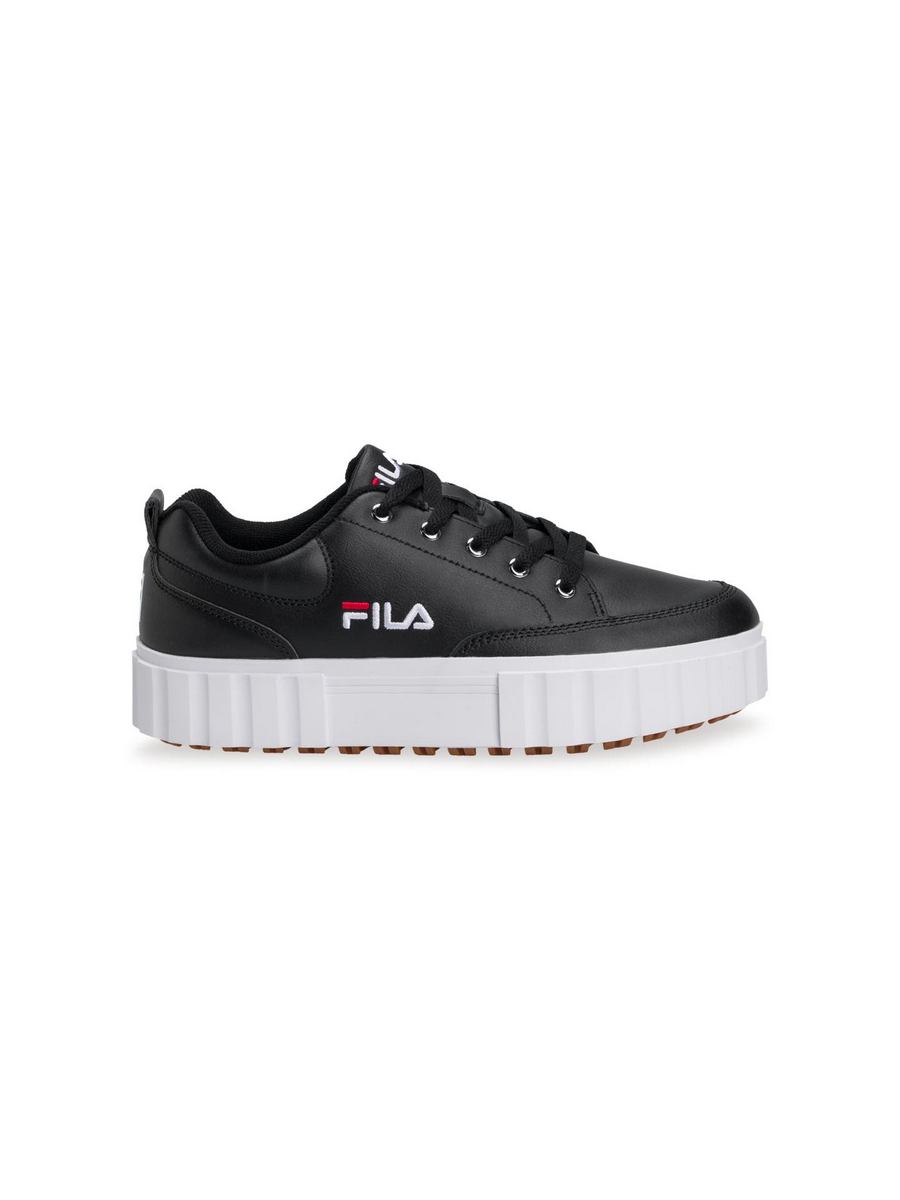 

Кеды женские FILA 1432666 черные 42 EU, Черный, 001432666