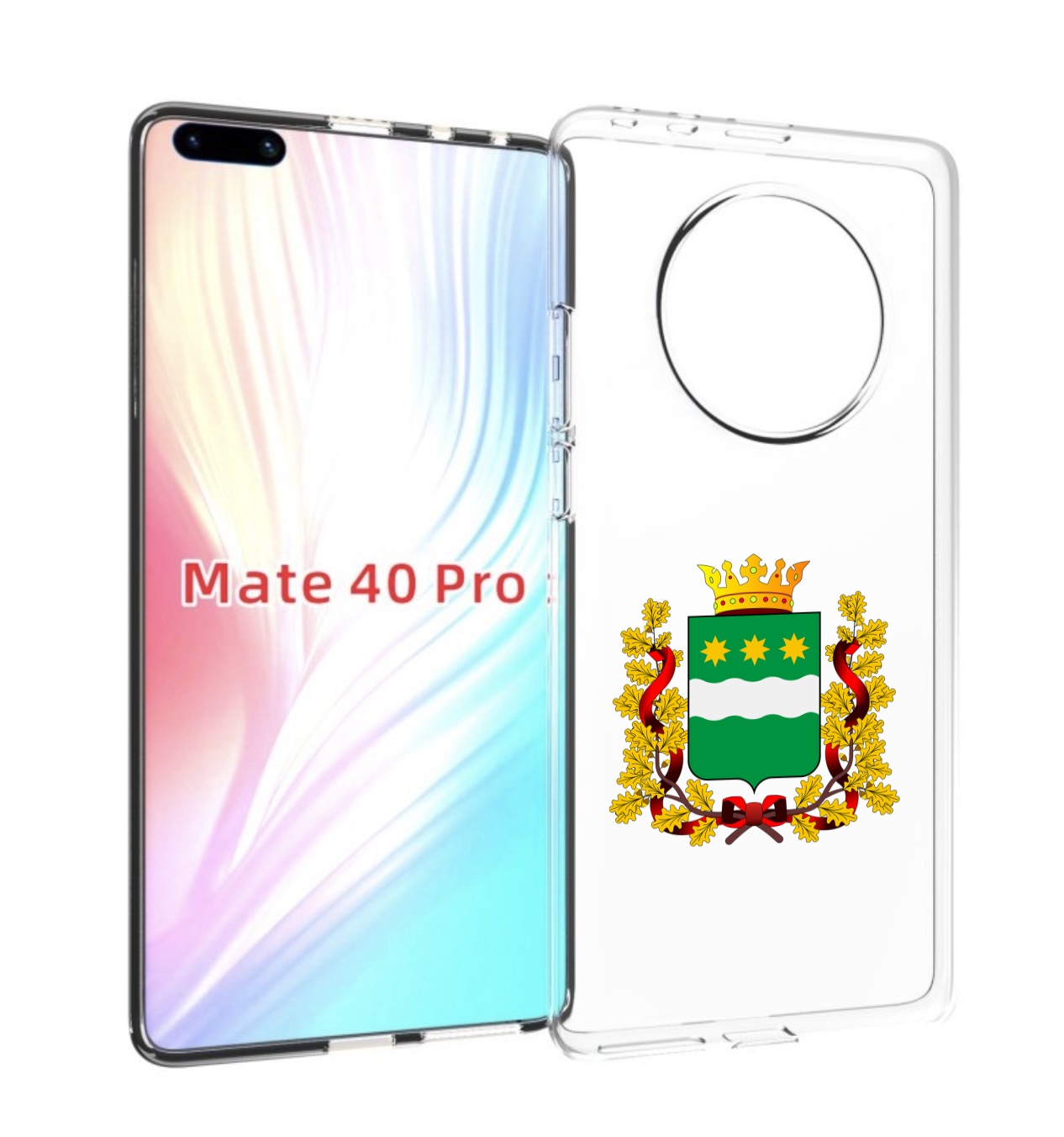 

Чехол MyPads герб-амурскои-области для Huawei Mate 40 Pro (NOH-NX9), Прозрачный, Tocco