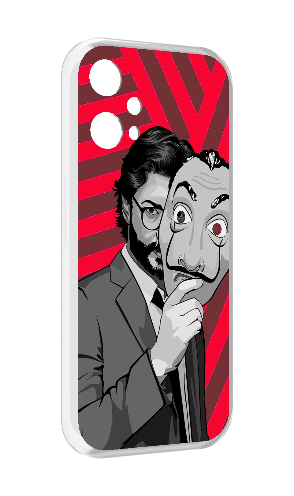 

Чехол MyPads Профессор-бумажый-дом для OnePlus Nord CE 2 Lite 5G, Прозрачный, Tocco