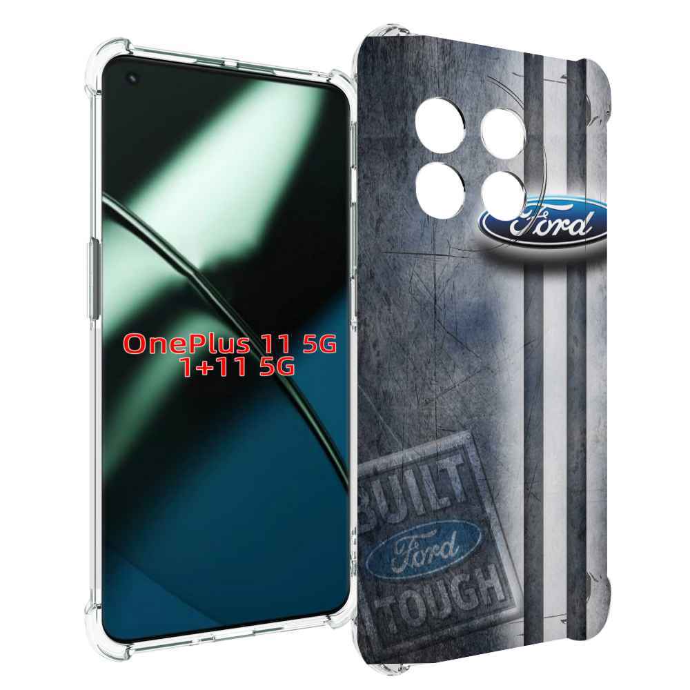 

Чехол MyPads ford форд 2 для OnePlus 11, Прозрачный, Tocco