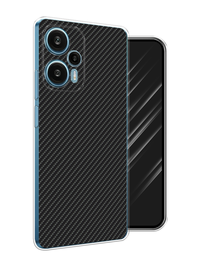 

Чехол Awog на Xiaomi Redmi Note 12 Turbo "Черный карбон", 318450-1