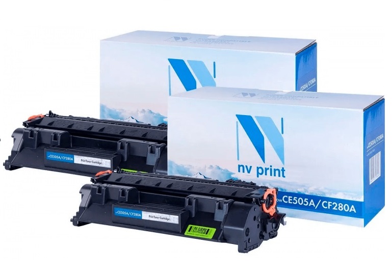 

Расходный материал для печати NV-Print NV-CE285X-SET2, Черный