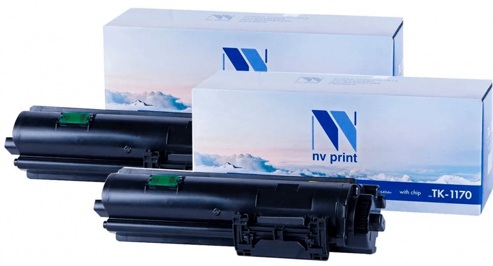 

Расходный материал для печати NV-Print NV-TK1170-SET2, Черный