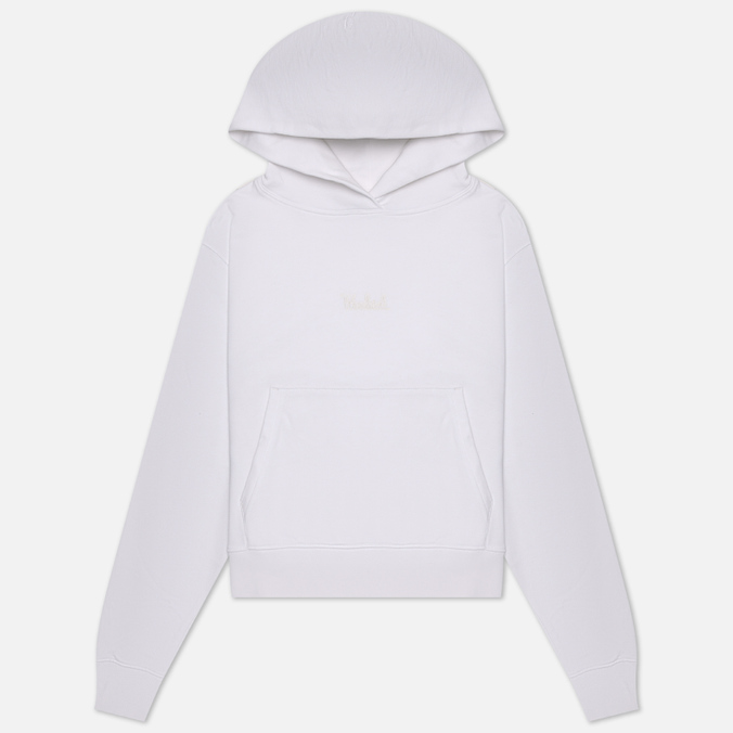 

Женская толстовка Woolrich Logo Hoodie белый, Размер M, Logo Hoodie