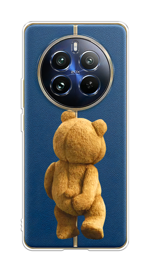 

Чехол на Realme 12 Pro/Realme 12 Pro Plus "Медвежья спина", Коричневый;прозрачный, 2516250-1
