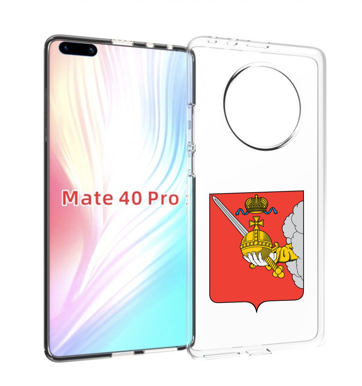 

Чехол MyPads герб-вологодскои-области для Huawei Mate 40 Pro (NOH-NX9), Прозрачный, Tocco