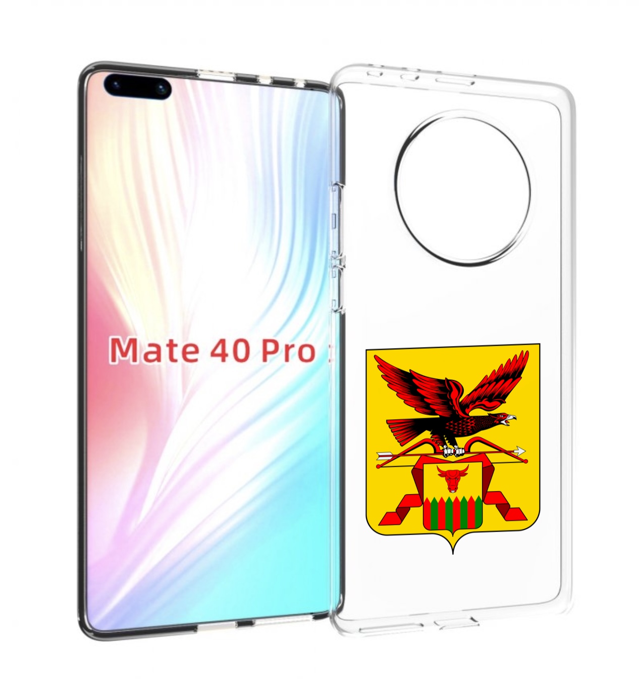 

Чехол MyPads герб-забаикальскии-краи для Huawei Mate 40 Pro (NOH-NX9), Прозрачный, Tocco