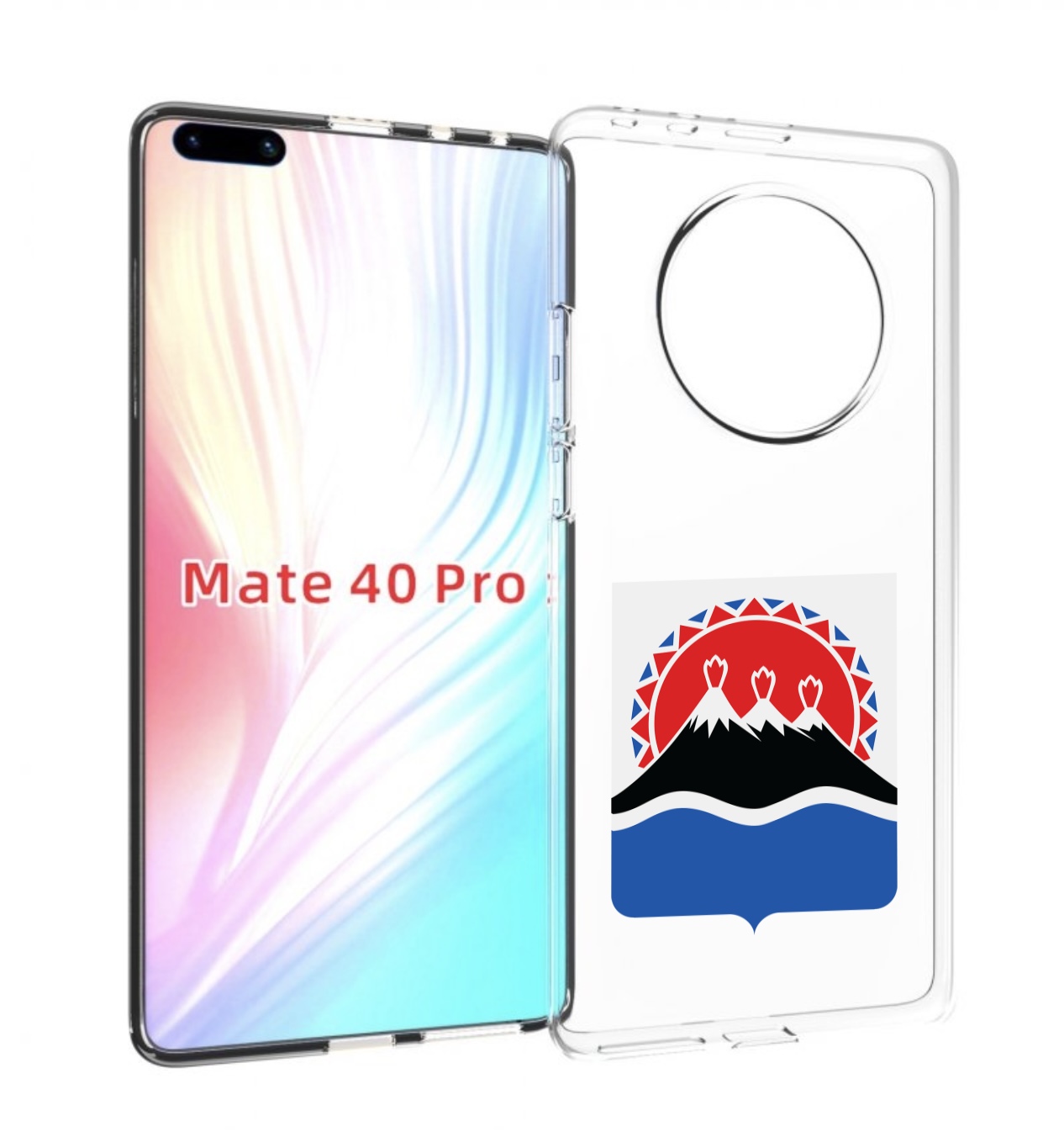 

Чехол MyPads герб-камчатскии-краи для Huawei Mate 40 Pro (NOH-NX9), Прозрачный, Tocco