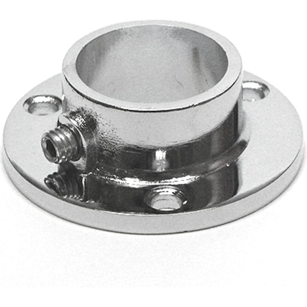 

Держатель Tech-Krep 127422 DN25, хром, (уп.2 шт), Серебристый;серый