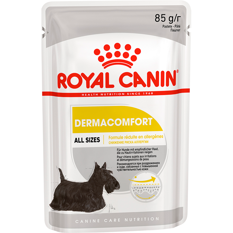 фото Влажный корм для собак royal canin canine care nutrition , мясо, 85г