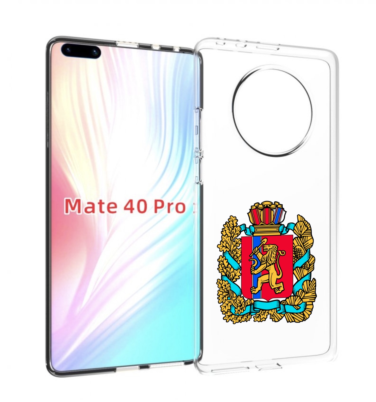 

Чехол MyPads герб-красноярскии-краи для Huawei Mate 40 Pro (NOH-NX9), Прозрачный, Tocco