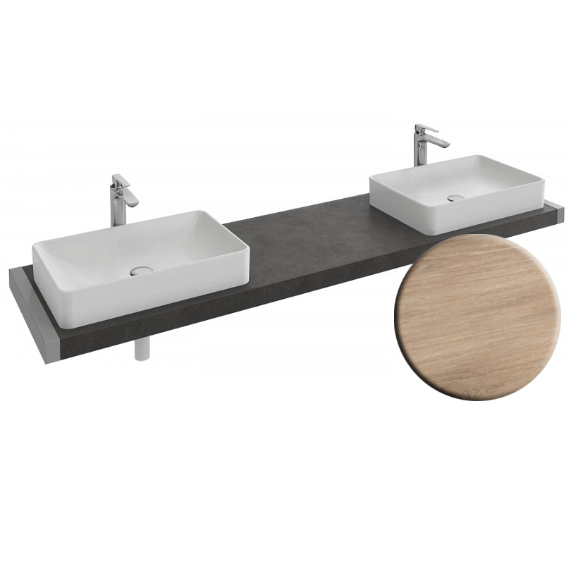 

Столешница для раковины Jacob Delafon Parallel EB72-1800-E10