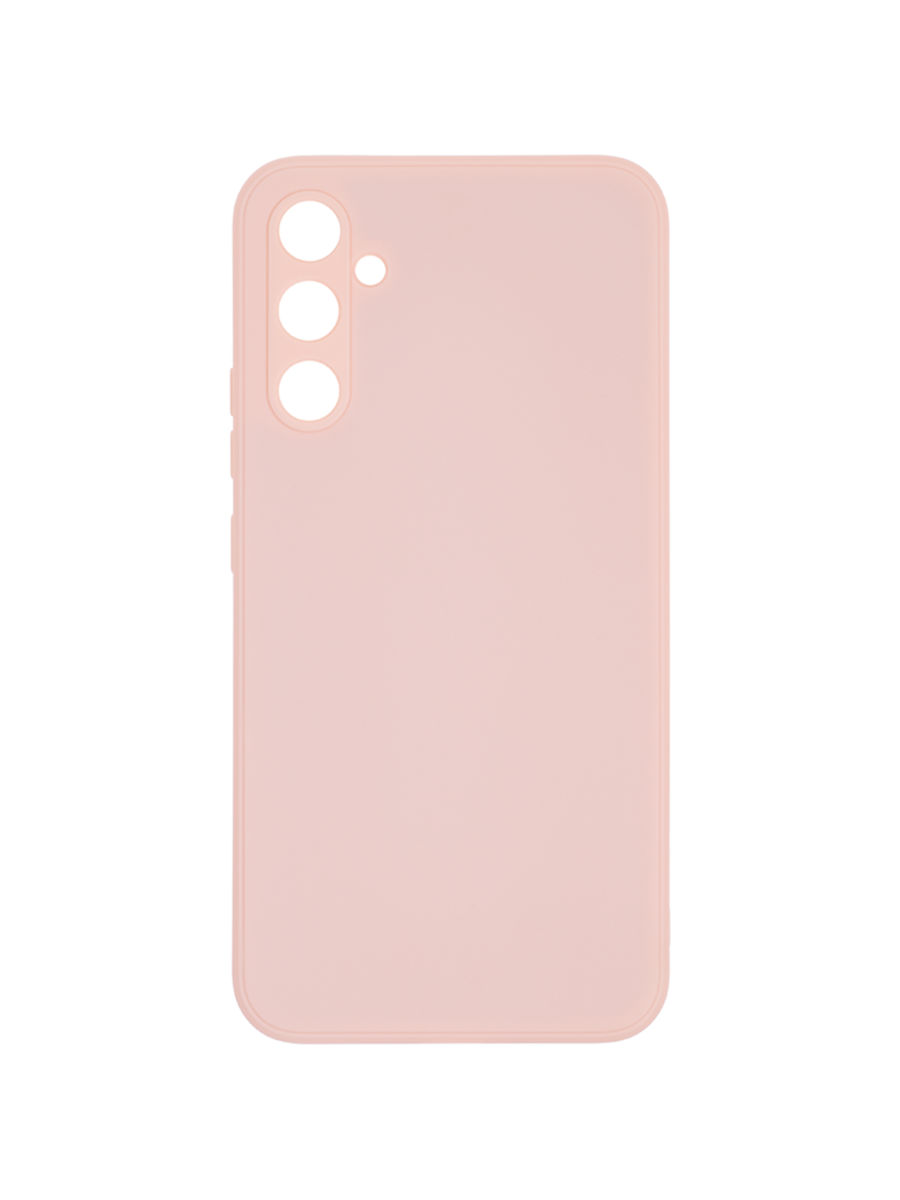 Чехол Для Samsung A34 5G (A346) С Подкладкой Из Микрофибры, Противоударный, Пыльно-Розовый