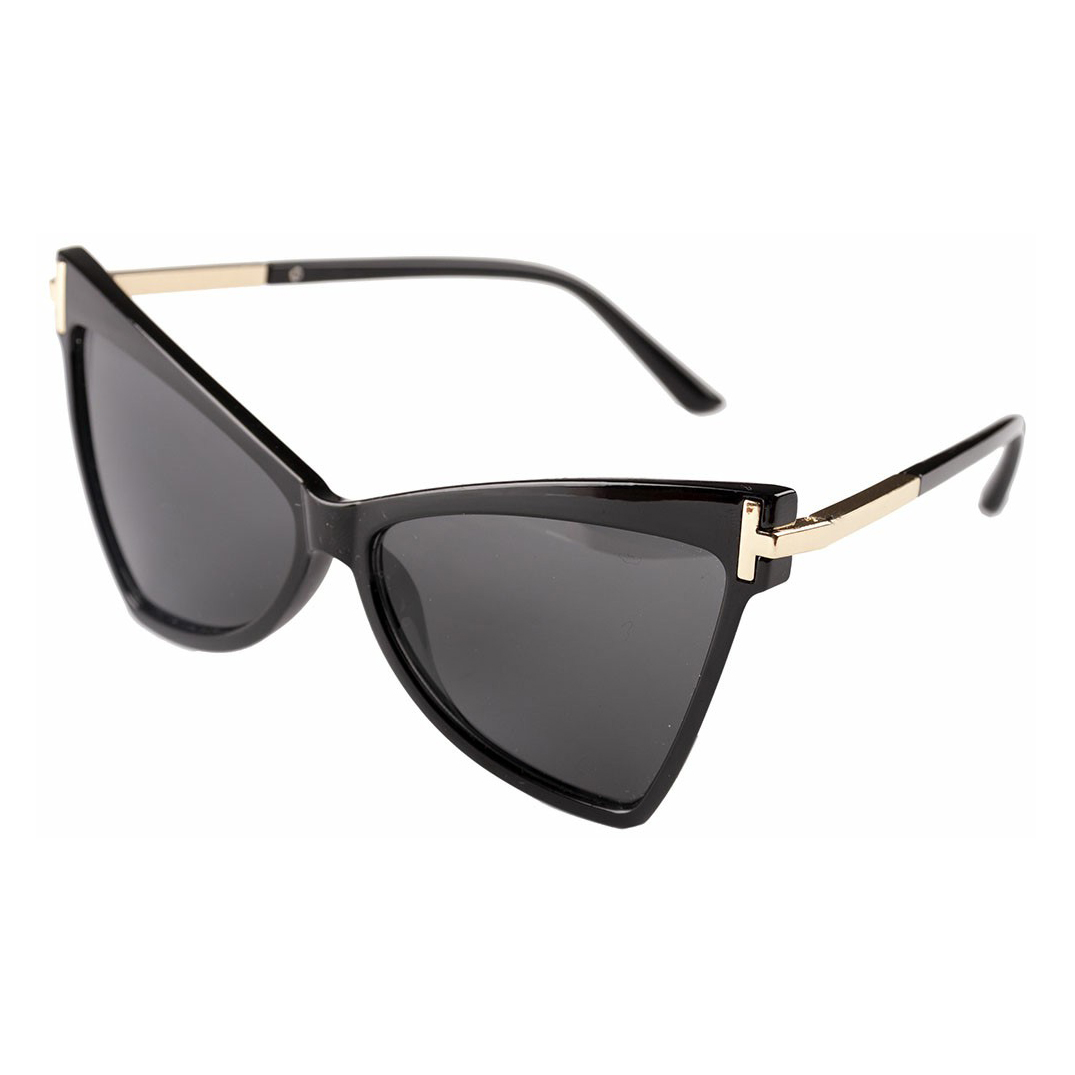 Солнцезащитные очки женские Adellini FL-07 черные
