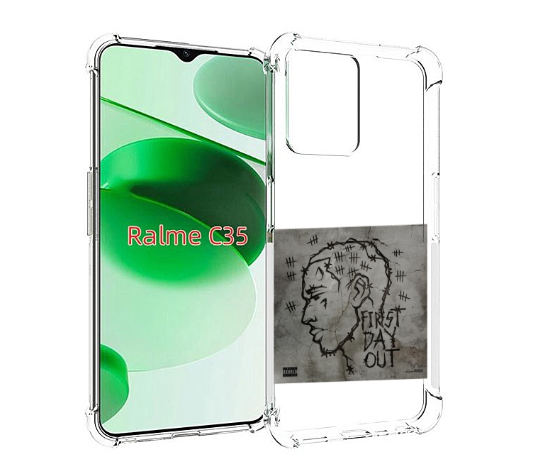 

Чехол MyPads First Day Out для Realme C35 / Narzo 50A Prime, Прозрачный, Tocco