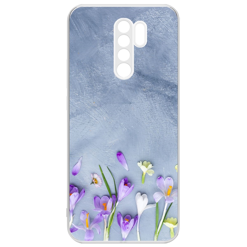 Чехол-накладка Цветочное настроение для Xiaomi Redmi 9