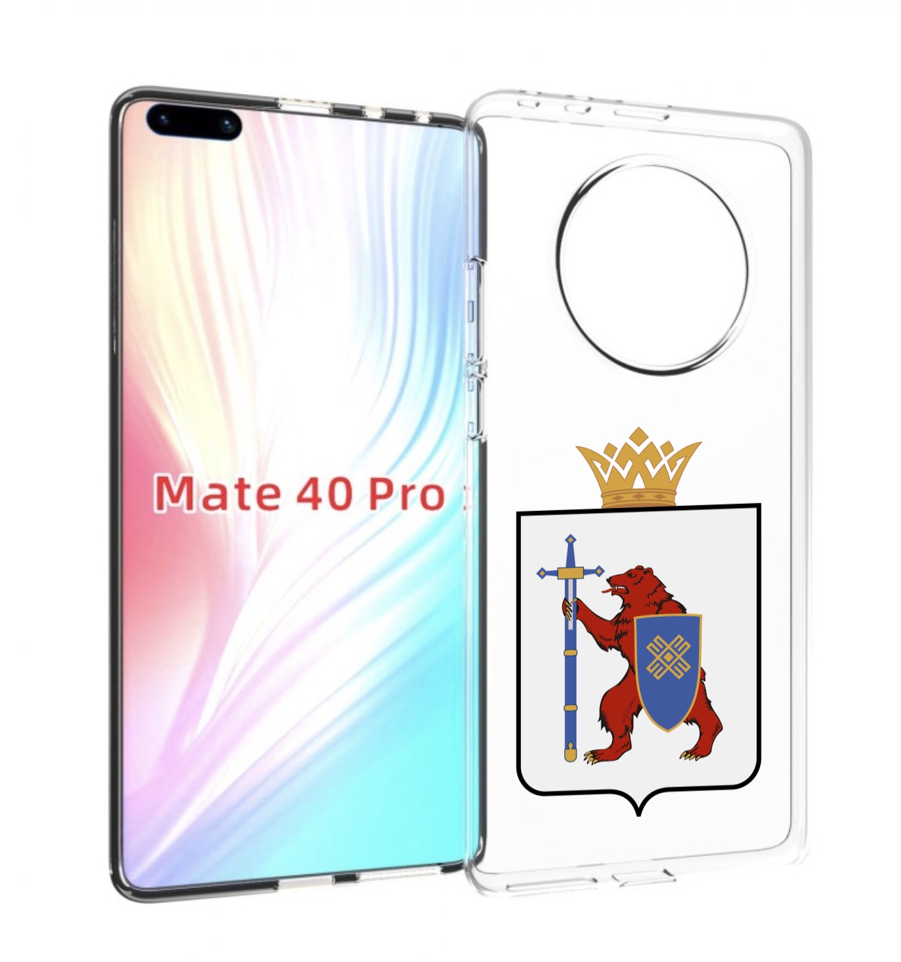 

Чехол MyPads герб-марии-эл-иошкар-ола для Huawei Mate 40 Pro (NOH-NX9), Прозрачный, Tocco