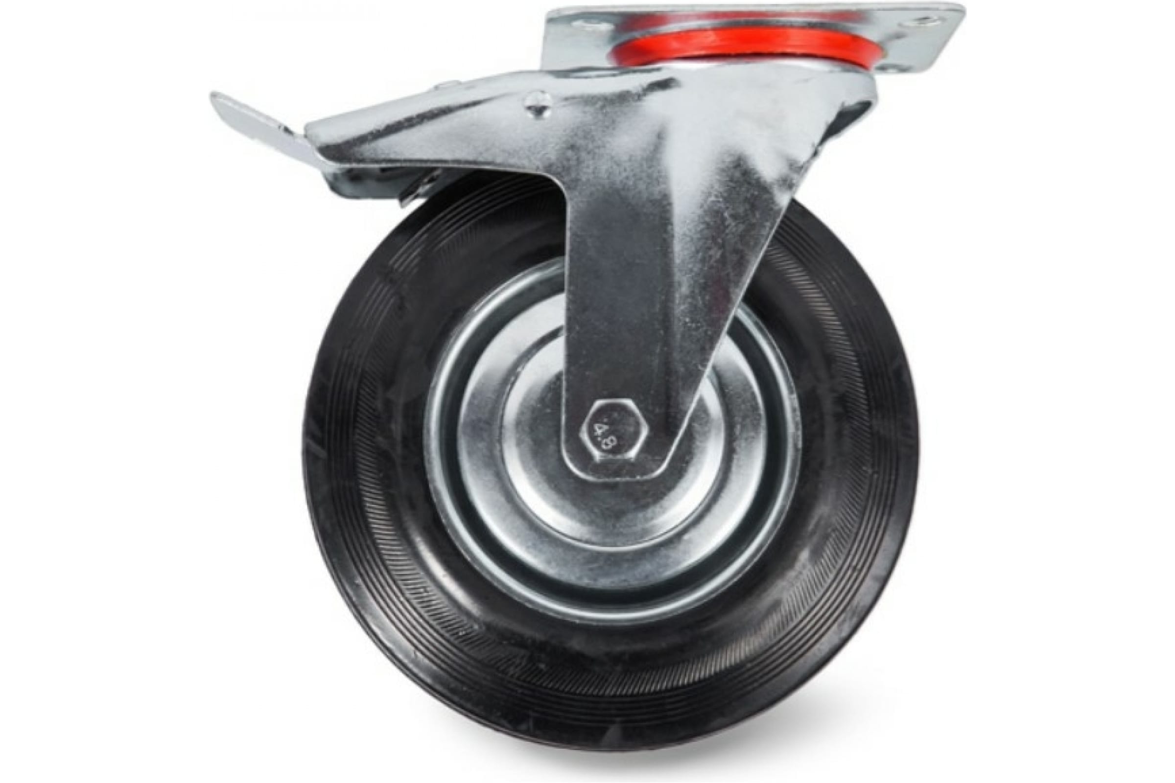 

TOR Колесо поворотное тормоз рез. SCb 93 75мм 1003650